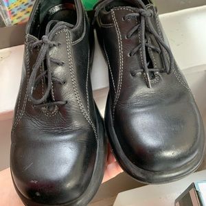 Dansko Platform Oxfords